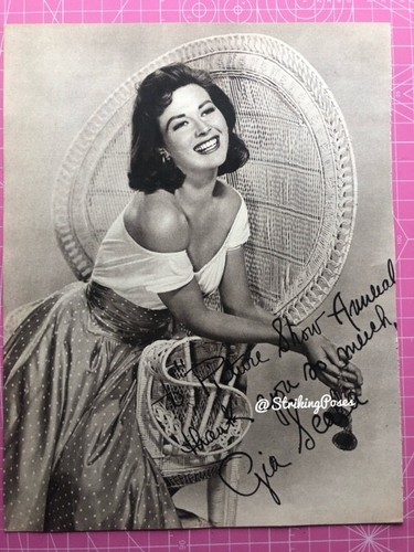 Vintage magazine picture gia - vintage,