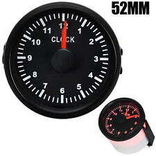 2'' 52mm Clock Gauge