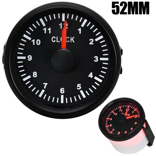 52mm clock gauge - 2'',