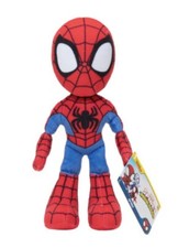 Marvel Spidey and His Amazing Friends Spider Man Plush 8 Inch NWT