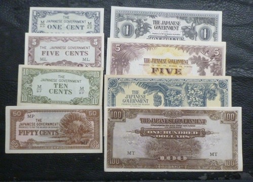 Japanese invasion money - japanese,