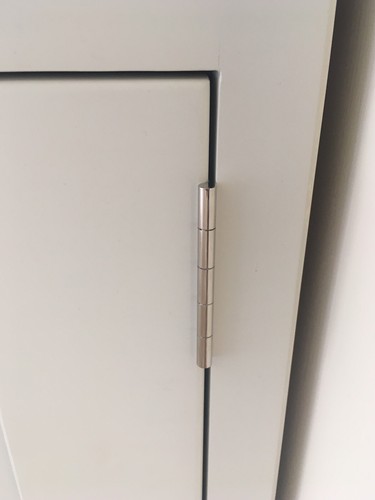 False traditional cabinet - traditional,