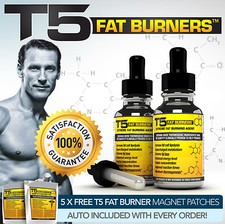 X2 BIOGEN T5 FAT BURNERS SERUM -BETTER THAN DIET / SLIMMING / WEIGHT LOSS PILLS