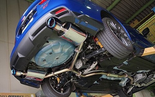 Greddy power extreme exhaust - extreme,