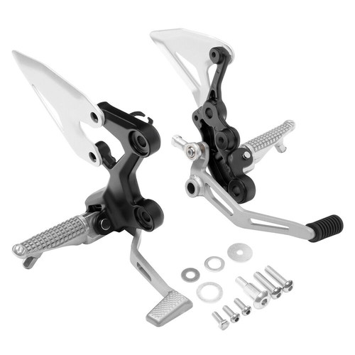 Driver footrest pegs bracket - pegs,