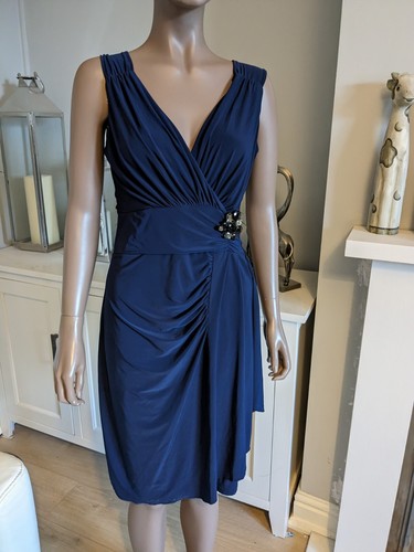 Pippa dee navy dress size - navy, 12