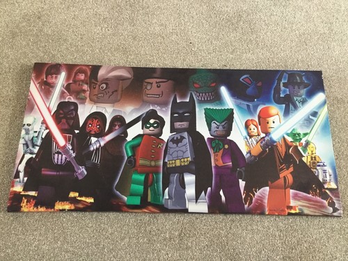 Lego marvel canvass - marvel,