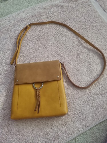 Crossbody shoulder bag tan - crossbody,