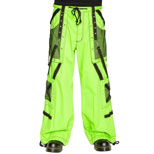 Nuvoun neon green - green, gothic