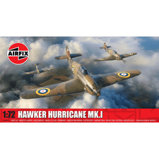 Airfix 1:72 Hawker Hurricane