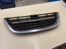 SAAB 9-5 95 Front Main Silver Centre Bumper Grille 12758672 2006 2007 2008 2009