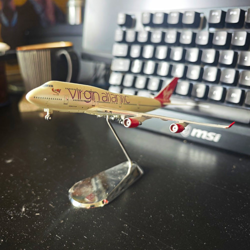 Virgin atlantic boeing 747 - virgin,