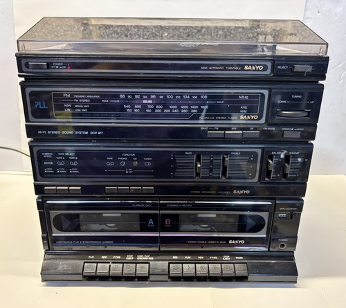 Sanyo hifi dcx - dcx, record