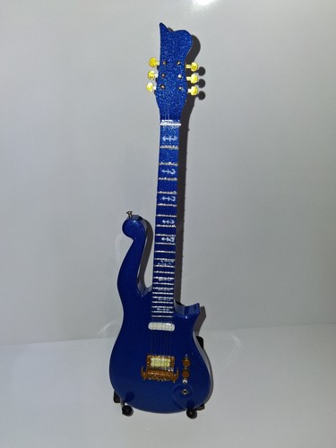 Prince symbol blue - symbol, metallic