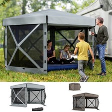 Hexagon pop up gazebo - pop,