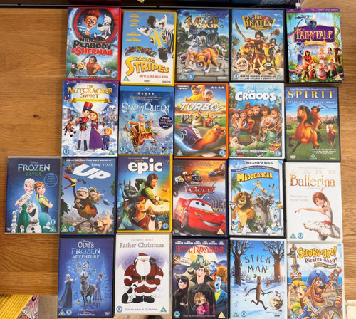 Children dvd job - x,
