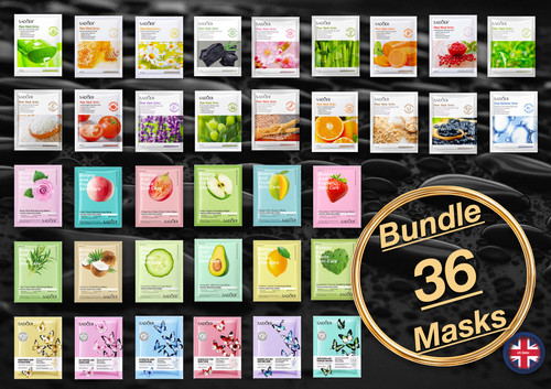 Face mask sheets - 36,