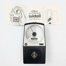 Taktell Metronom Wittner Quality German Metronom Black Made in Germany 876000