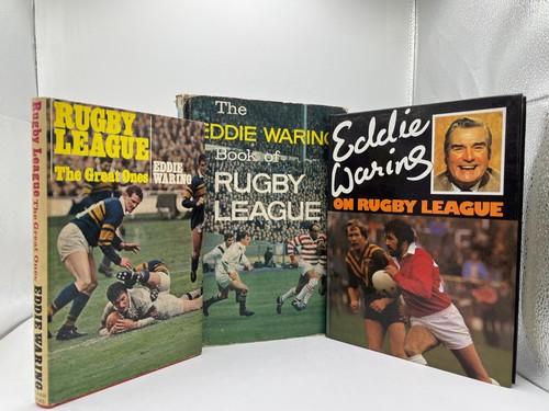 Eddie waring rugby league - eddie,