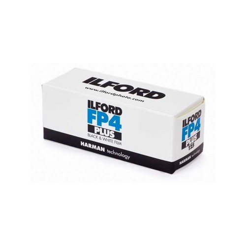 Ilford fp4 plus - &, white