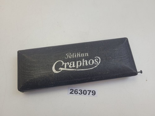 Pelikan graphos case with - graphos,