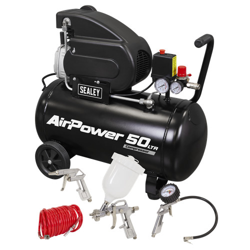 Sealey 50l direct drive air - sealey,
