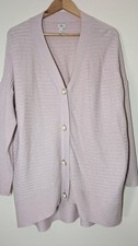 River Island Pink Cardigan L