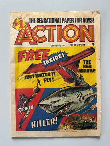 Action comic february 14th - #1,
