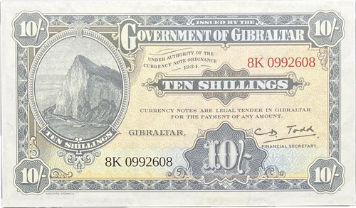 G5429 gibraltar 10 - #g5429,