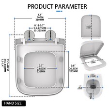 NEW Soft Close Quick Release
