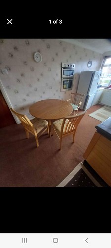 Table and chairs - and, 4