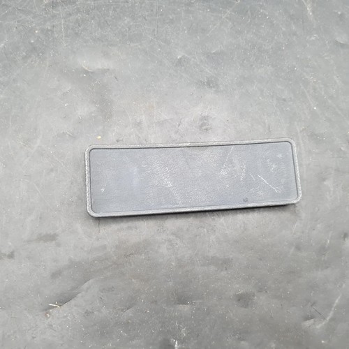 Cover panel lid grille - panel,
