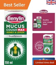 Mucus cough max - max, lemon