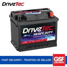 DriveTec Battery DM027 12V