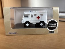 Oxford Diecast 76LRFCA003 1/76 Land Rover FC Ambulance 24 Field Ambulance