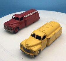 DINKY REPAINT PETROL TANKER  2