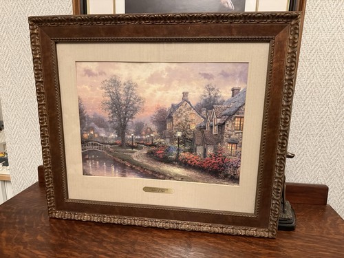 Framed glass fronted - glass,
