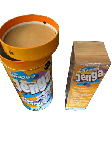 Hasbro jenga blocks - jenga, &