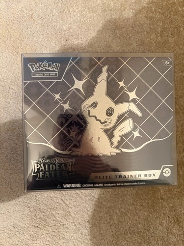 Pokemon tcg paldean - tcg, fates