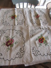 Vintage Handmade  Cushion