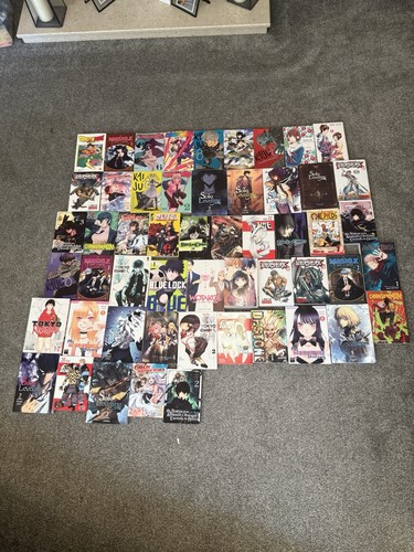Manga bundle all - all, good
