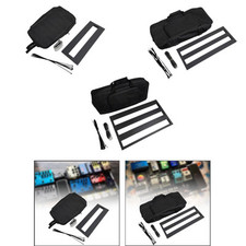 Guitar Effect Pedal Board Effects Rack Aluminum Alloy Bass Pedalboard with