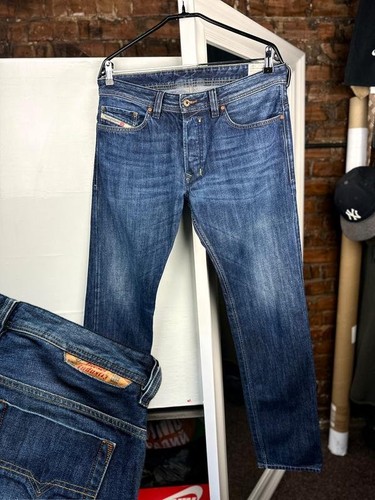 Men diesel jeans navy - men,
