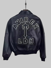 Men’s Avirex LDN Black Real