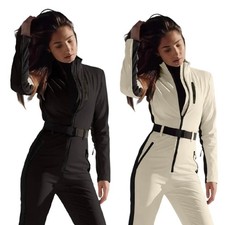 Women One Piece Ski Suit Slim