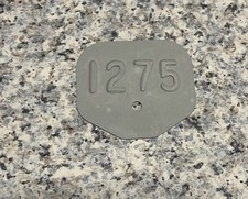 Classic Mini 1275 Engine Badge