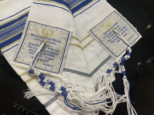 Prayer shawl messianic jewish - messianic,