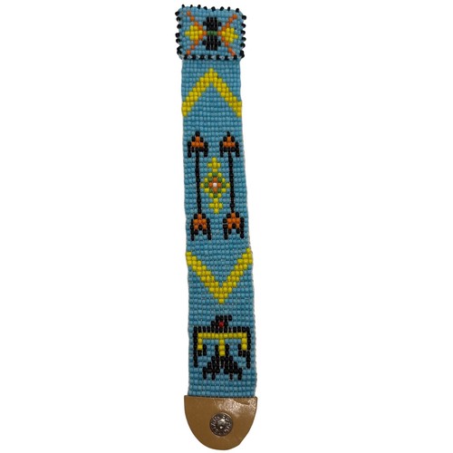 Intricate beaded bracelet - beaded,