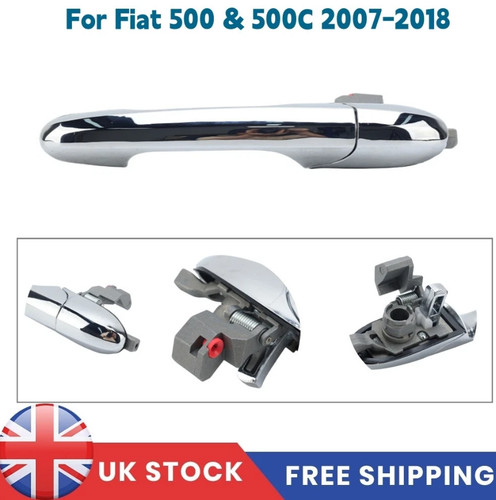 For fiat 500 500c near - for, left