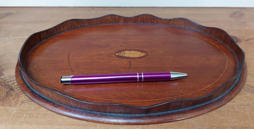Antique edwardian inlaid - edwardian,